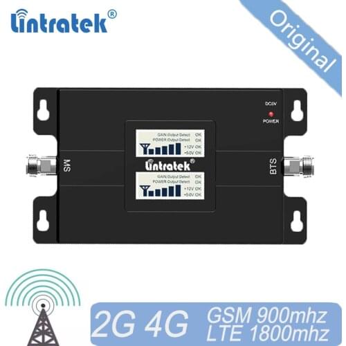 4G Cellular Signal Booster GSM Signal 900 1800 Repeater UMTS Amplifier Dual Band Repeater WCDMA 3G Booster 2G#20