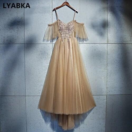 Evening Dress Elegant Robe De Soiree Abiye A-line Prom Dress Sexy Sweetheart Evening Dresses Long Dress 2020 Vestido De Festa