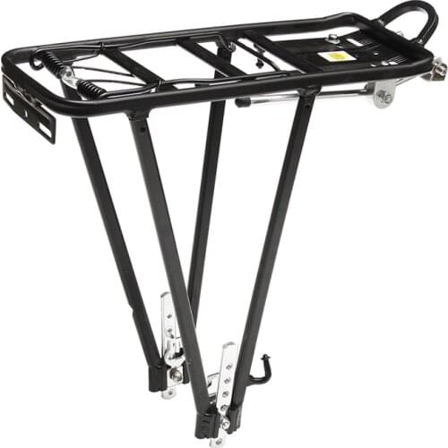 Bicycle Rack Aluminum Alloy 50KG Bike Disc Brake Rear Luggage Trunk for Bicycles MTB Bike Shelf Cycling Bicycle Racks