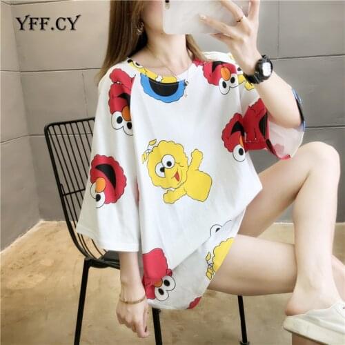 Женские длинные футболки YFF.CY China At AliExpress