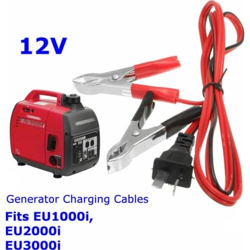 12V Generator DC Charging Cable Cord Wire For Honda Generator Car Replacement Parts EU1000i EU2000i Car Cable