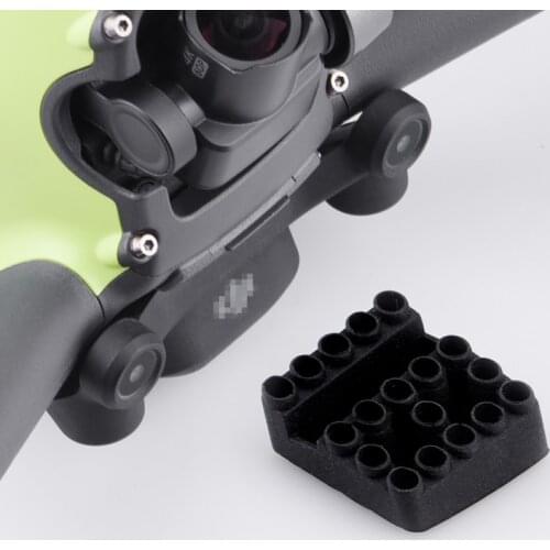 Aircraft Shading Rubber Sleeve for DJI FPV Through Machine Shading Rubber Sleeve Cover Repair Spare Parts FPV Drone Accessories