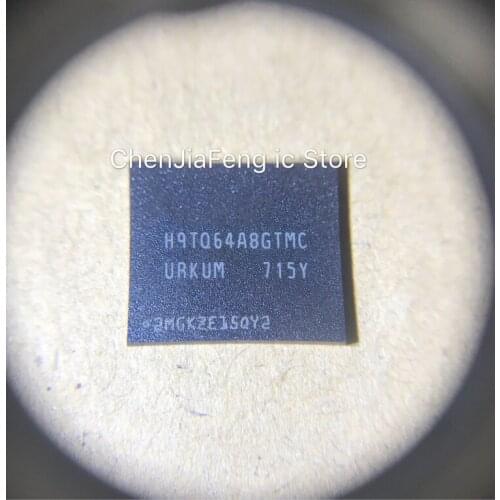 1PCS~10PCS/LOT New original H9TQ64A8GTMCUR-KUM H9TQ64A8GTMC BGA