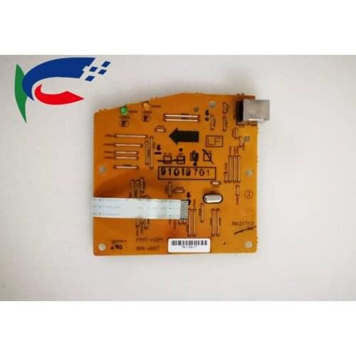 1Pcs Refurbished Logic mainboard Formatter Board RM1-4607 for HP laserJet P1005 P1006 P1007 Formatter Board printer parts