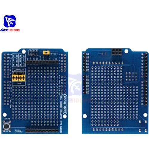1.8 inch TFT LCD Display Module LCD Shield Adapter Board Expansion Board for Arduino UNO R3 Leonardo R3 Esplora