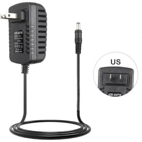 12V 1A Battery Charger Adapter Is Suitable For Razor Power Core E90, EPunk, XLR8R, Electric Scooter Balance Car Charger