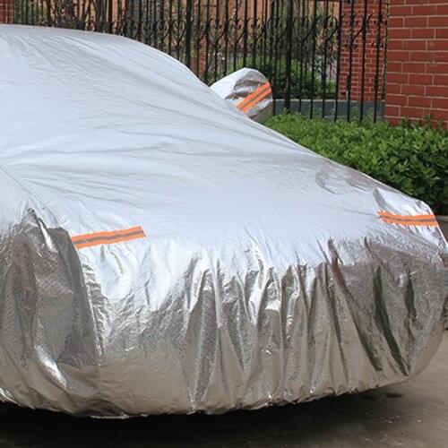 Vehicle cover Sun protection, rain proof and heat insulation Sunshade Four seasons raincoat Car set Car cover