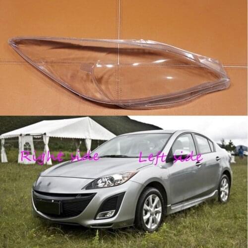 For Mazda 3 Speed 2011 2012 2013 2014 2015 Car Headlight cover Headlamp Lens Auto Shell Cover