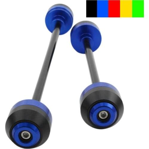 For SUZUKI GSXR GSX-R 1000 2019 2020 Front Rear Wheel Slider Fork Axle Crash Protector Swing Arm Pad Guard Aluminum NEW