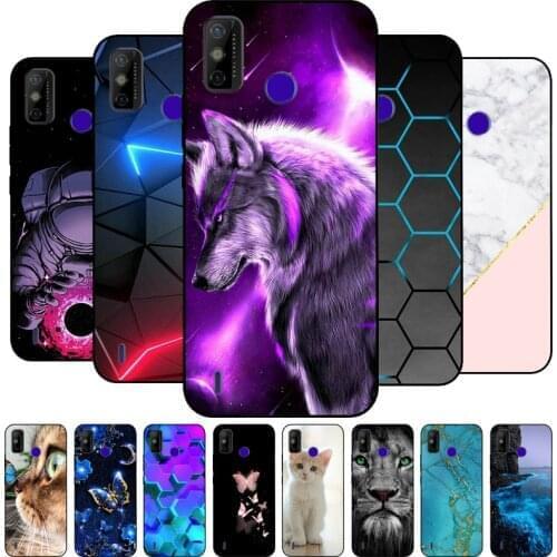 For Tecno Spark 5 Air Case Back Cover Silicon Phone Case For Tecno Spark5 Pro Cases Soft bumper Funda Spark 5 air Coque Bag