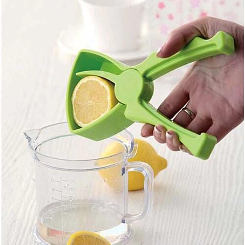 Drixon Handheld Lemon Juicer Squeezer Orange Reamer Squeeze Fruit Juice Drip Kitchen Cooking Tool Novelty Item Little Kits