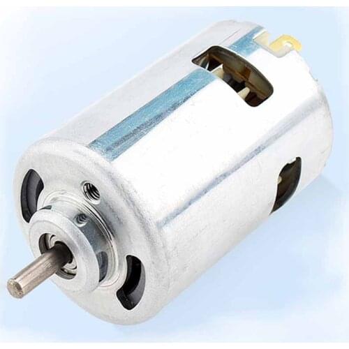 Thread long shaft double ball bearing high speed 885/887 DC motor 12V24V36V high power DIY grinding and cutting motor
