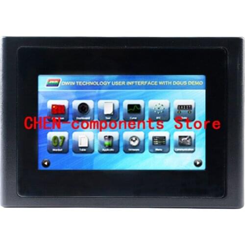 DMT48270C043_15WT 4.3-inch DWIN DGUS II Screen HMI Resistive Touch Screen
