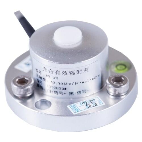 Photosynthetically active radiation sensor solar light photovoltaic agricultural recorder