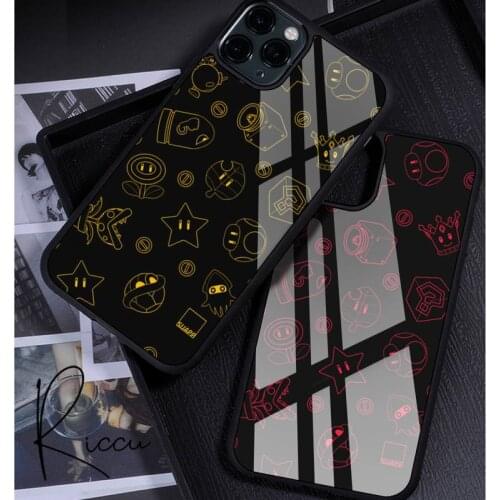 Cartoon interesting star earth Phone Case Rubber for iPhone 12 11 Pro Max XS 8 7 6 6S Plus X 5S SE 2020 XR 12 Mini case