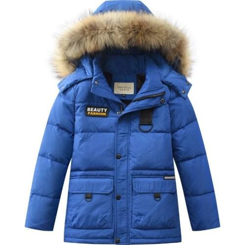 HuqiqiAlone Boys' Parkas