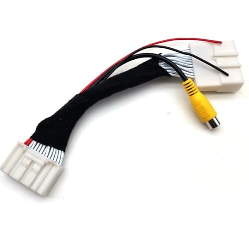28 Pin Car Reversing Camera Connection Cable For Mazda 2 3 6 CX-5 Demio Axela Roadster MX-5 Miata Fiat 124 Spider