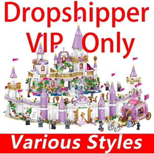 Building Blocks Bricks Castle House Friends City Pirates Dragon Ship Car Magic Toys for Boys Girls Children Kids Gift Model Set