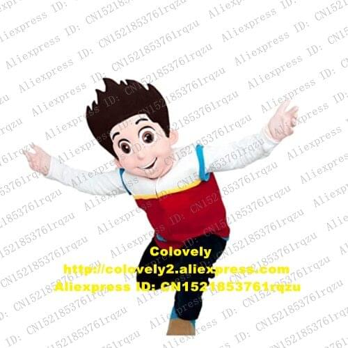 Dog Patrol Ryder Boy Mascot Costume Adult Cartoon Character Outfit Suit Advertisement And Publicity Start Business zz8235