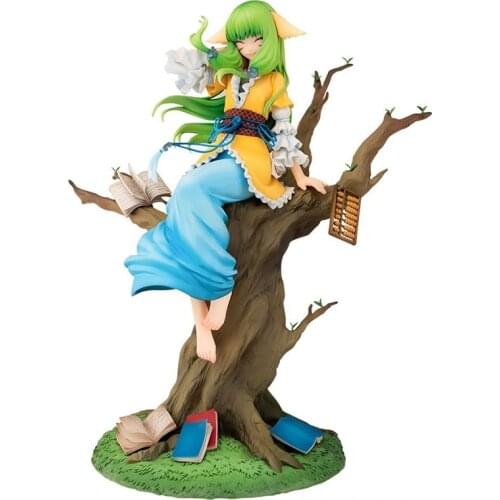 Fox Fairy Little Matchmaker Tu Shan Rongrong Anime Figure Collectible Model Toys Desktop Ornaments Pvc Model Cartoon Toy