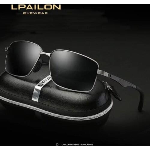 【LPAILON】 New driving and night vision polarizing sunglasses, fashion polarized glasses for men 1065