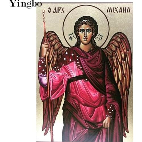 New Arrival 5D DIY Diamond Embroidery Christian savior Picture Of Diamond Painting Religious angel Cross Stitch Mosaic Kits
