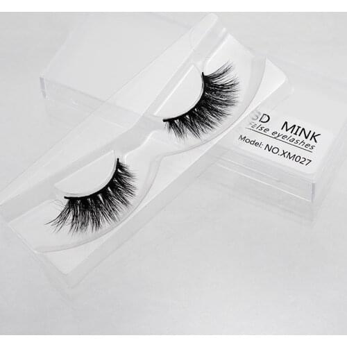False Eyelashes 3D Mink Lashes High Volume Handmade Mink False Eyelashes Thick Full Strip Lashes Cruelty Free cilios posticos