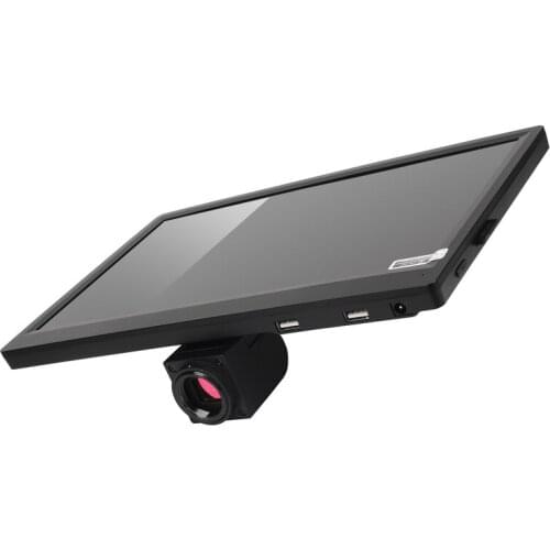 2018 NEW! 11.6 inches microscope tablet with full HD Camera system for microscope