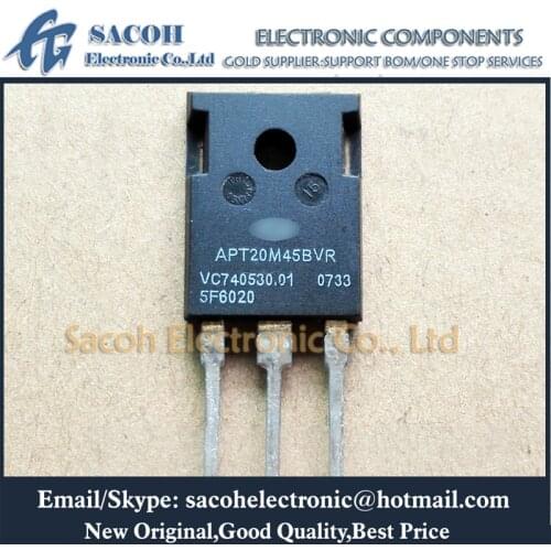 Free Shipping 10Pcs APT20M45BVRG APT20M45BVR APT20M45BVFRG APT20M45BVFR APT20M45BNR APT20M40BVRG TO-247 56A 200V Power MOSFET
