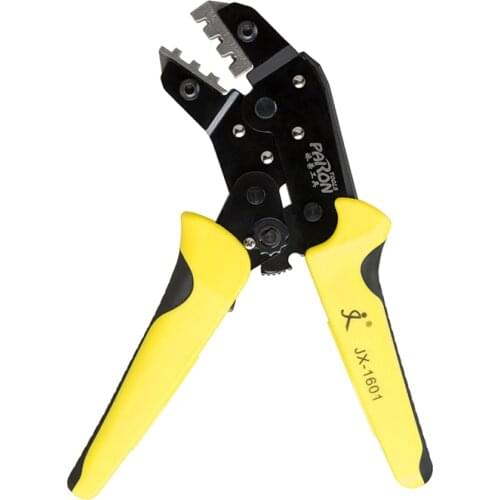 PARON JX 1601-08 Crimping Pliers Clamp Tools Ratcheting wire Crimpers Terminal ferrule AWG26-16 0.14-1.5mm2 Terminal Crimp Tools