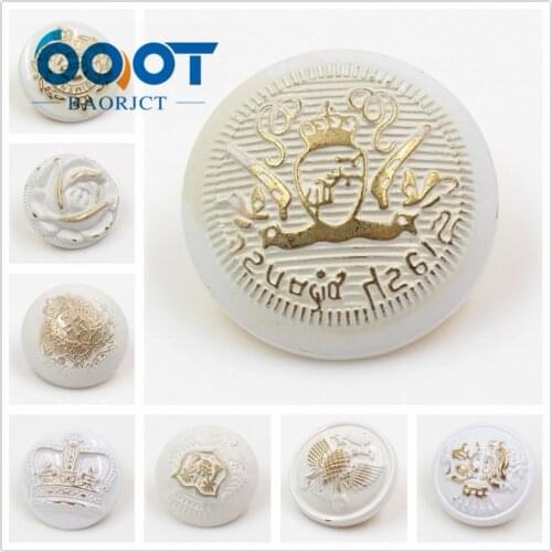 Белые пуговицы OOOT BAORJCT China At AliExpress