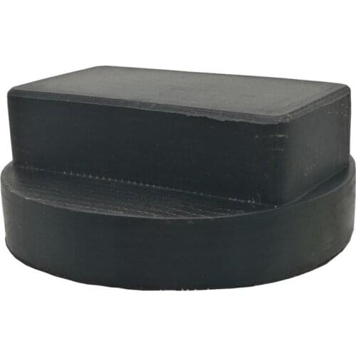 Jacking Pad High Toughness Anti-slip Black Car Jack Support Pad Accessories for Mercedes-benz
