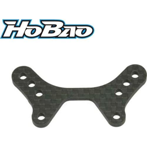 Original OFNA/HOBAO 22106 GRAPHITE REAR SHOCK STAY FOR HYPER GPX4 PRO Free Shipping