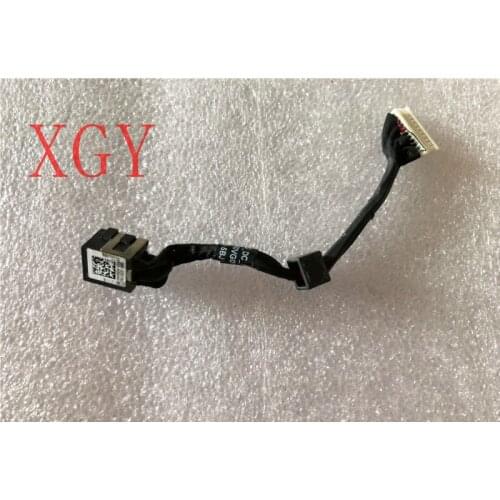 Original DC-In Power CABLE for DELL PRECISION 15 7510 DC-In Power Jack HARNESS CABLE 0MH9GW MH9GW 100% test OK