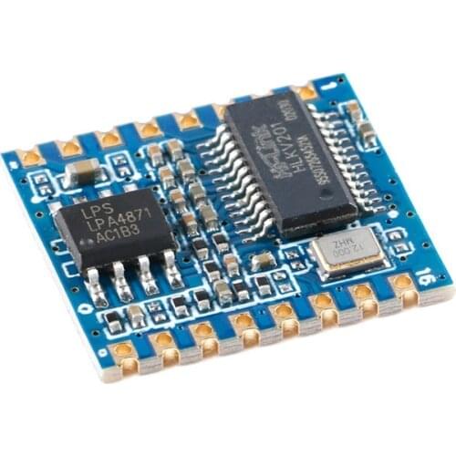 Hi-Link/HLK-V20 Smart Voice Recognition Control Board Module Serial Port Module Dual-Mode DIY