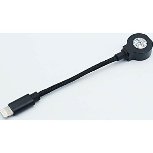 Audirect Atom Pro Lightning to 3.5mm HiFi Lossless Portable Decoding Amplifier for iPhone/iPad