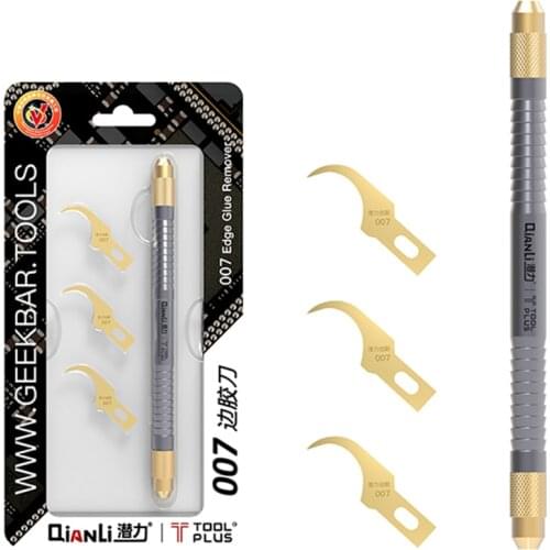 Qianli 007 008 009 Multifunctioal CPU IC Glue Remover Knife Thin blade motherboard BGA chip glue Cleaning Scraping Pry Knife