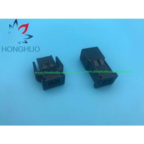 Free shipping 10Sets Auto 2Pin 2.8mm Female Male ABS Sensor Connector Door Light Lamp Socket Use 893 971 632/893 971 992