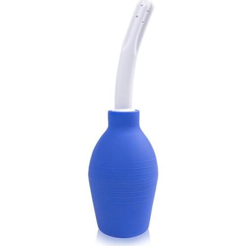 Capacity 310ml Sex Toy Enema Bulb, Medical Silicone Enema Syringe Douche Bulb Anal Colonic Vaginal Cleaning for Men and Women