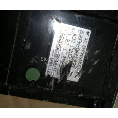 Servo Motor SGMPH-04AAA61 Used & Tested Working