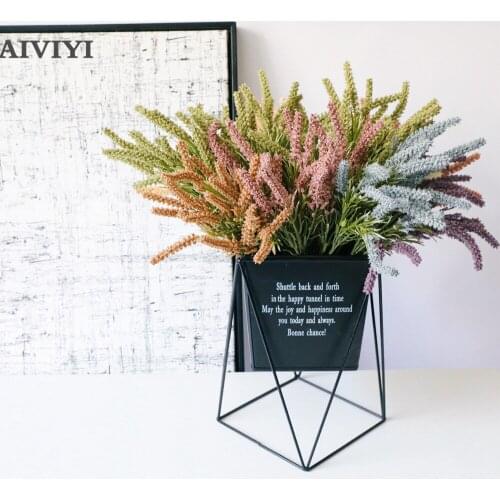 Malt grass artificial flowers home decor wedding christmas decorations for home birthday party garden artificial plants