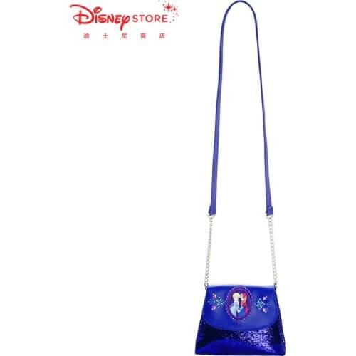 Disney Princess Aisha Cartoon Shoulder Bag Waterproof Large Capacity Handbag Women Girl Tote Bag Festival Girl Gifts