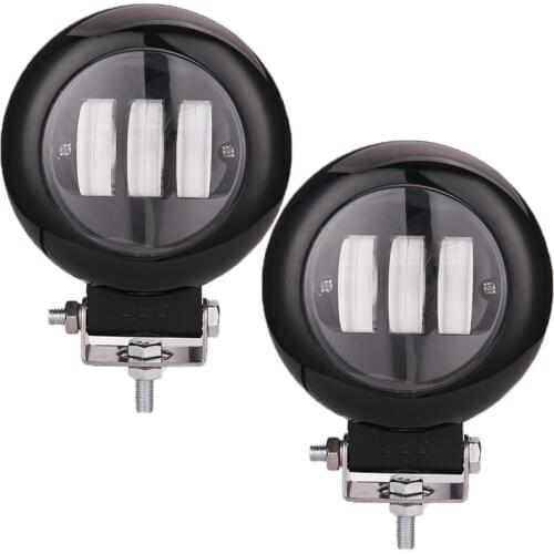 2 Pcs Car Work driving lights LED 12v 50w auxiliary lamp car head lights 6500K super bright 4000lm headlights car fog lights