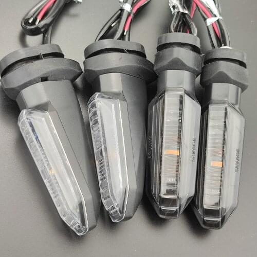 LED Turn Signal Indicator Light For HONDA CB500X CB400X CB500F CB400F CBR400R CBR500R 13-18 Motorcycle Accessories Blinker Lamp