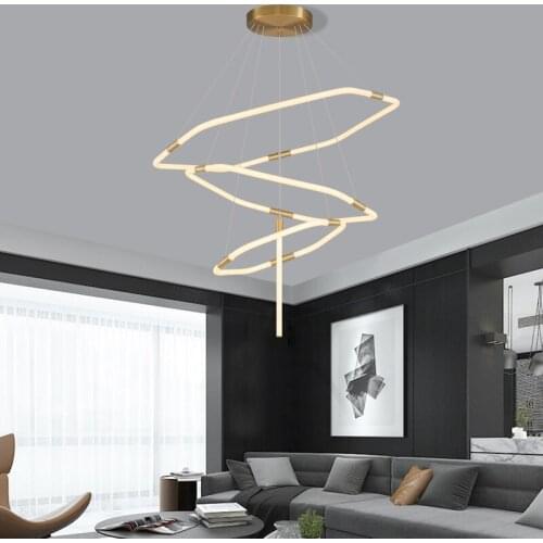 TONGCIYU Loft Style Chandeliers