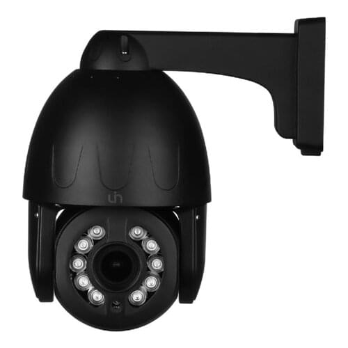 UIN 5MP Surveillance Security CCTV IP PoE Optical 5X PTZ Camera IR 40m Motion Detection SD Card Slot Two Way Audio H.265 P2P