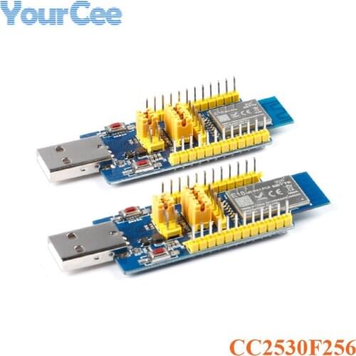 CC2530F256 USB Test Board Kit CC2530 2.4GHz Zigbee Wireless RF Module Networking Core Development Board E18-TBH-01E18-TBL-01