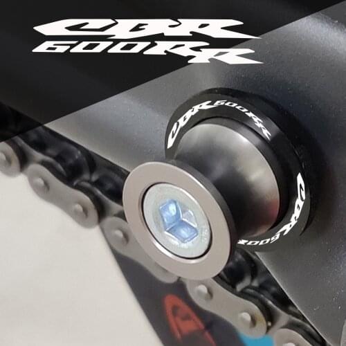 M8 Motorcycle Swingarm Spools Slider Stand Screw For Honda CBR 600 RR CBR 600RR CBR600RR 2003-2021 2020 2019 2018 2017 2016 2015