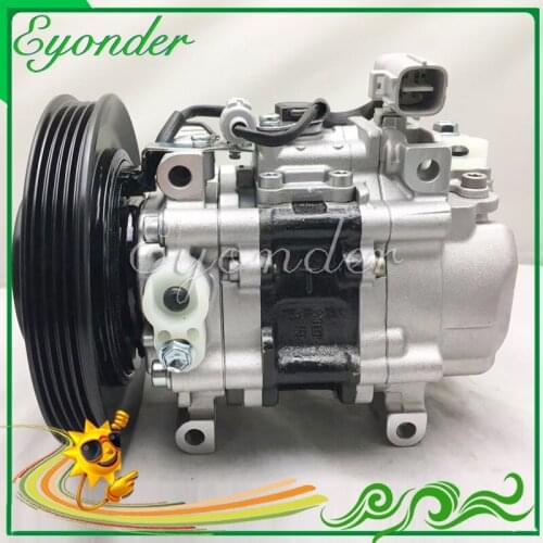 TV12C AC A/C Air Compressor Cooling Pump for TOYOTA COROLLA SECCA AE101 AE111 AE102 1.6 92-02 4425002631 883201A440 4425002572