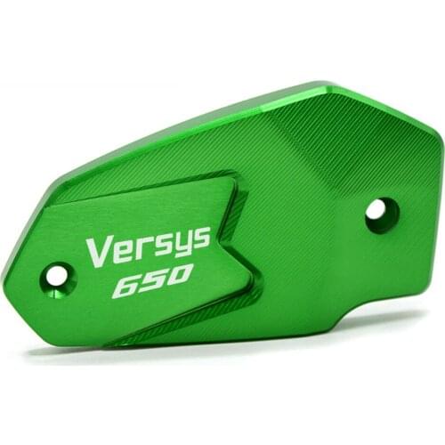 High Quality For kawasaki VERSYS 650 2006 2007 2008 650cc VERSYS 2008-2016 Motorcycle CNC Brake Fluid Reservoir Cap cover